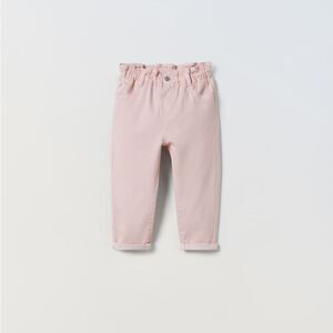 Zara Comfort Jeans Pink‎ 2-3 Years NWT